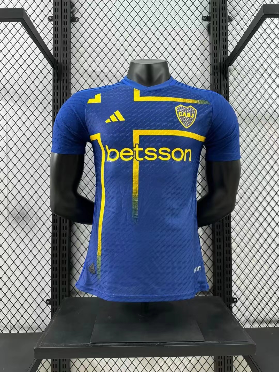 AAA Quality Boca Juniors 24/25 Third Dark Blue Jersey(Player)